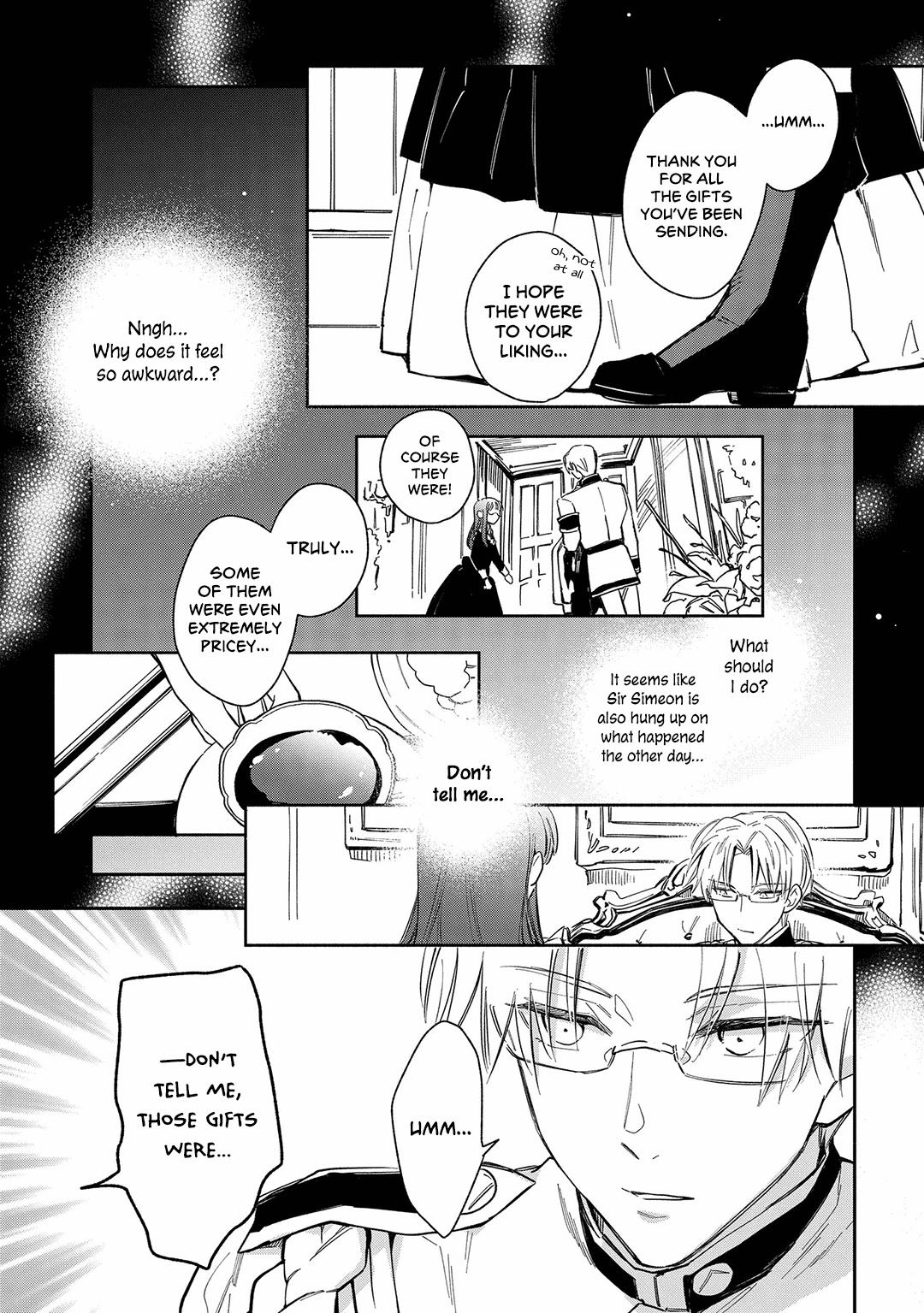 Marielle Clarac's Engagement Chapter 18 page 11 - Chapter 18