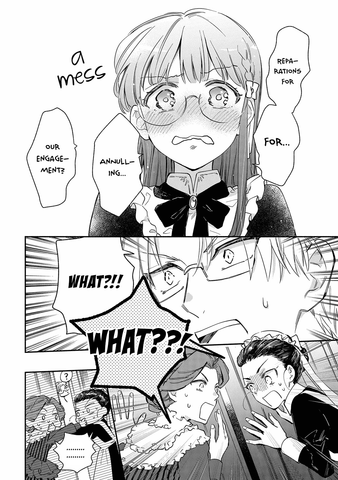 Marielle Clarac's Engagement Chapter 18 page 12 - Chapter 18