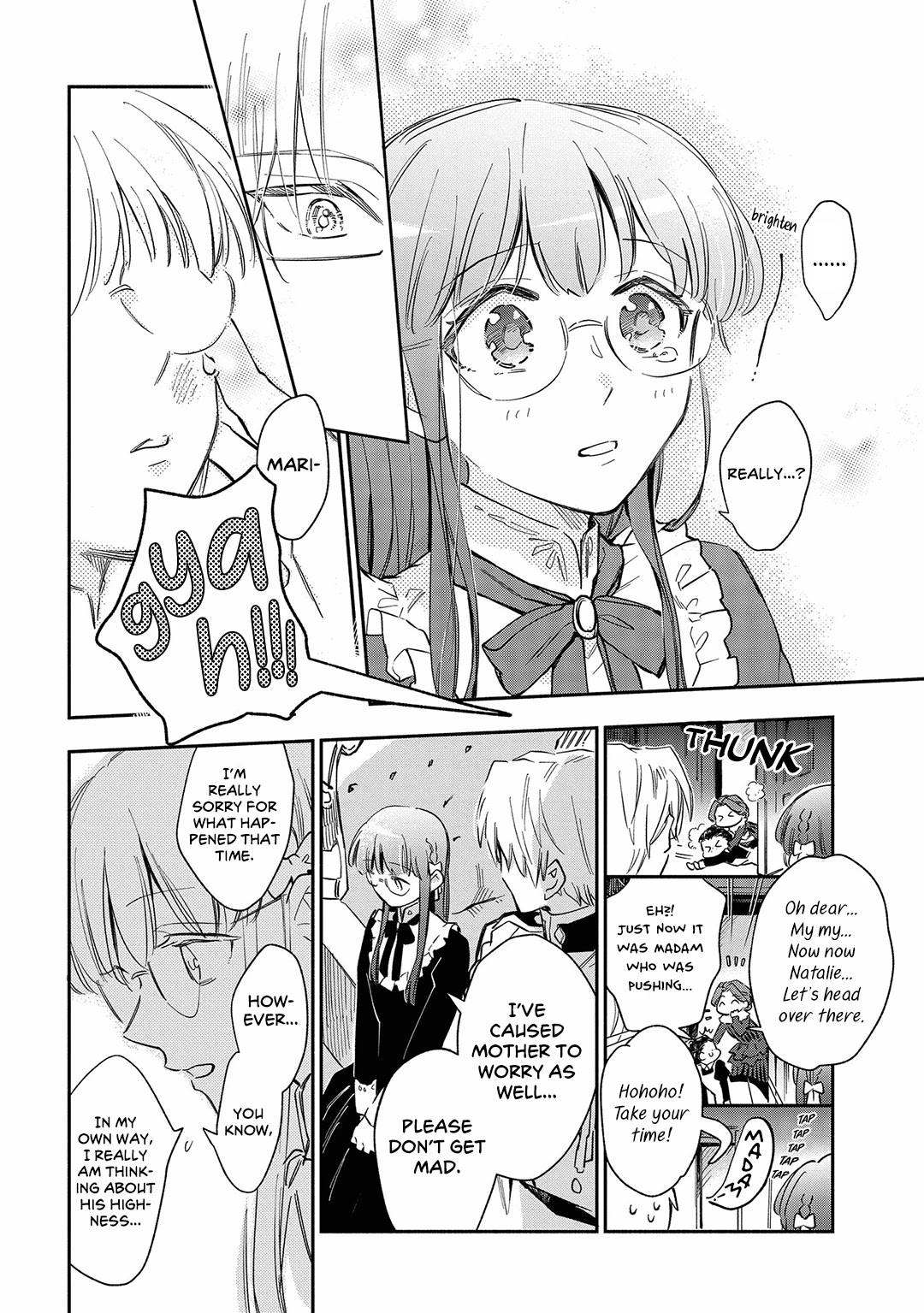 Marielle Clarac's Engagement Chapter 18 page 14 - Chapter 18