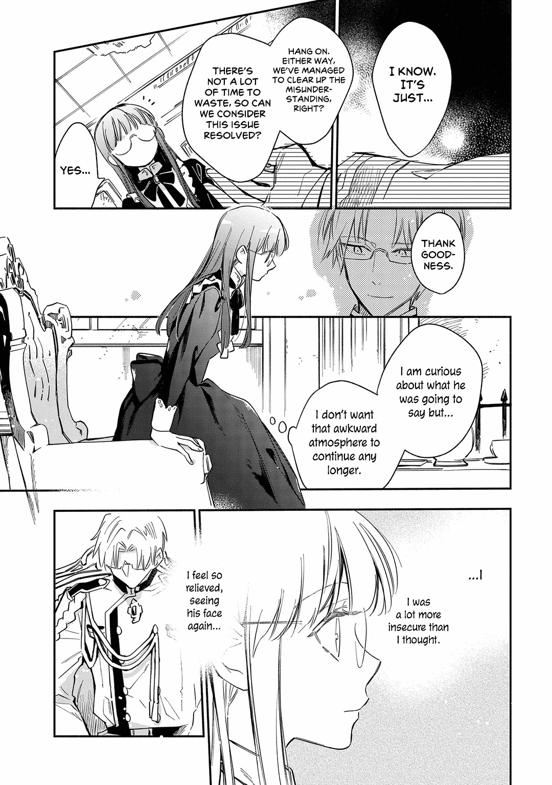 Marielle Clarac's Engagement Chapter 18 page 15 - Chapter 18