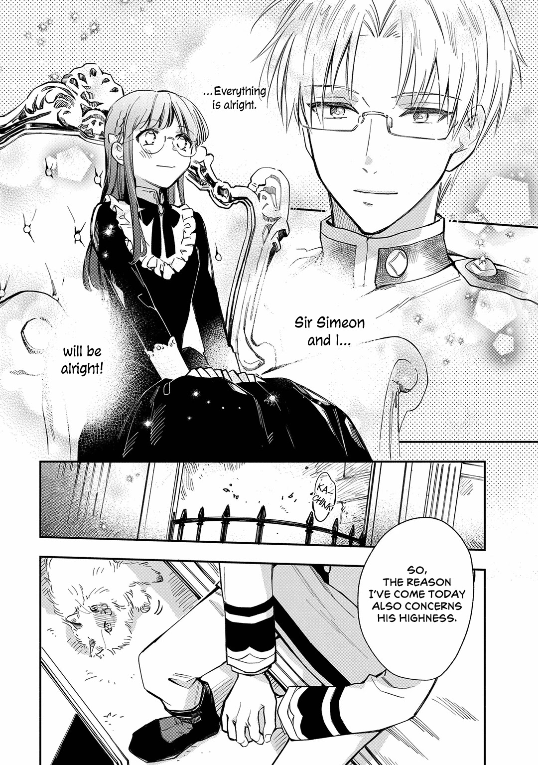 Marielle Clarac's Engagement Chapter 18 page 16 - Chapter 18