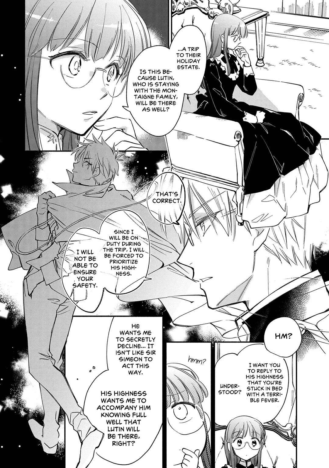 Marielle Clarac's Engagement Chapter 18 page 18 - Chapter 18