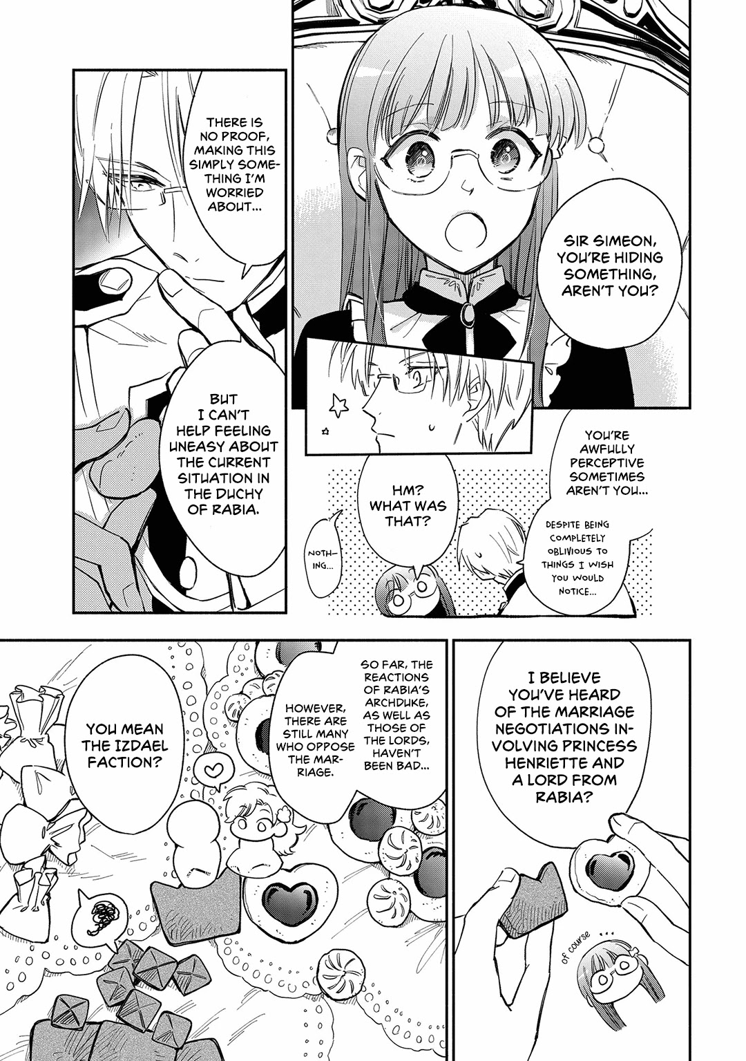 Marielle Clarac's Engagement Chapter 18 page 19 - Chapter 18