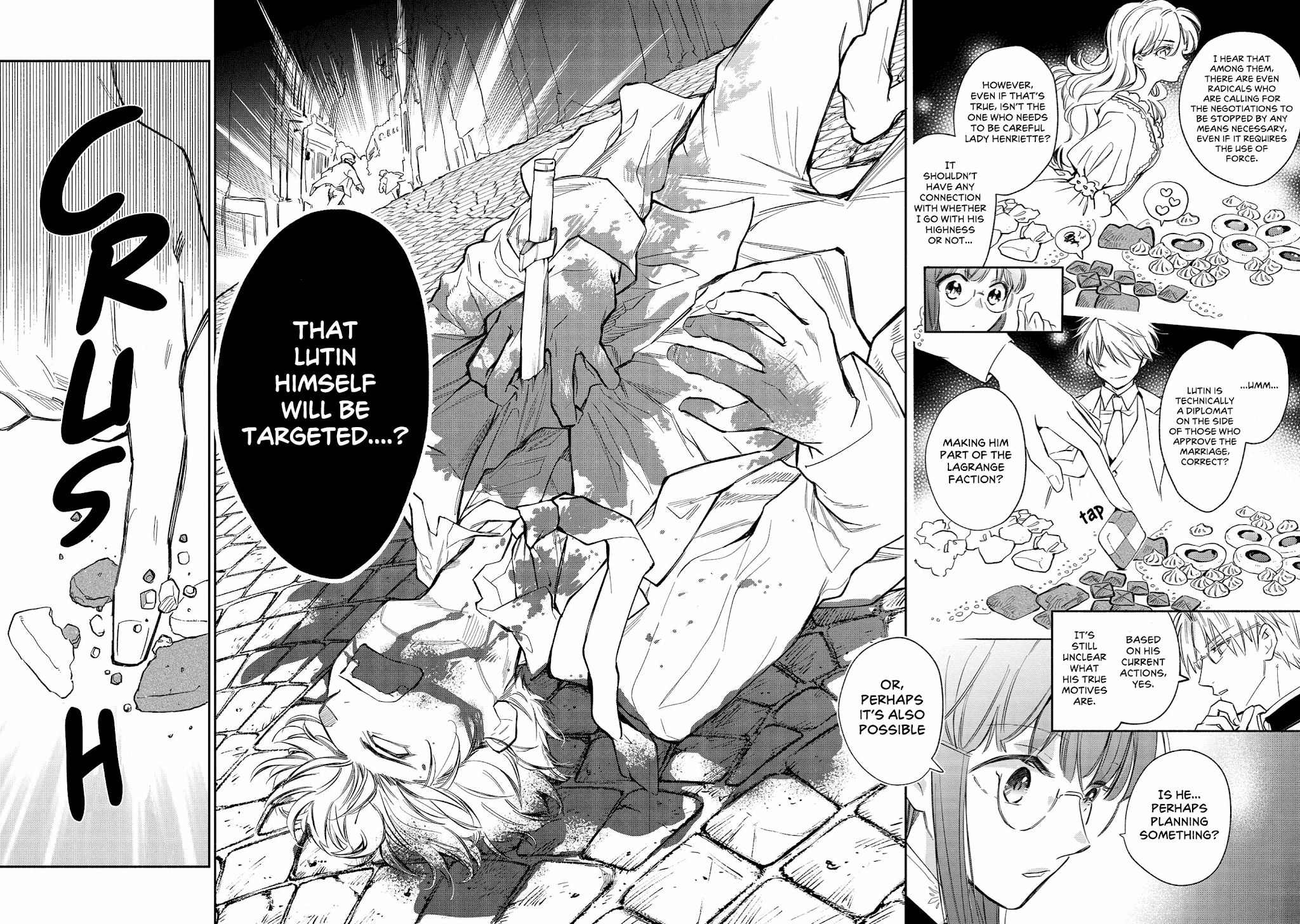 Marielle Clarac's Engagement Chapter 18 page 20 - Chapter 18