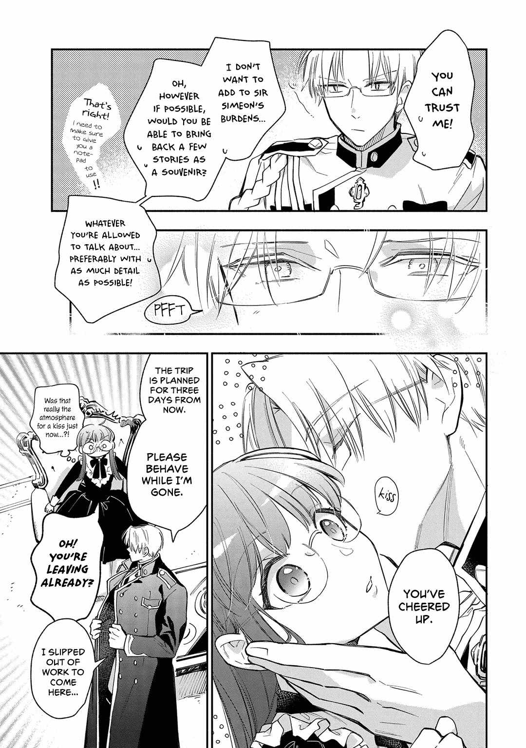Marielle Clarac's Engagement Chapter 18 page 22 - Chapter 18
