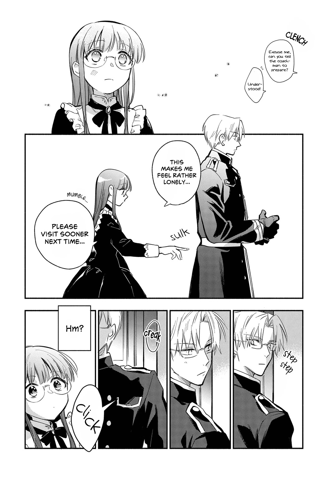 Marielle Clarac's Engagement Chapter 18 page 23 - Chapter 18