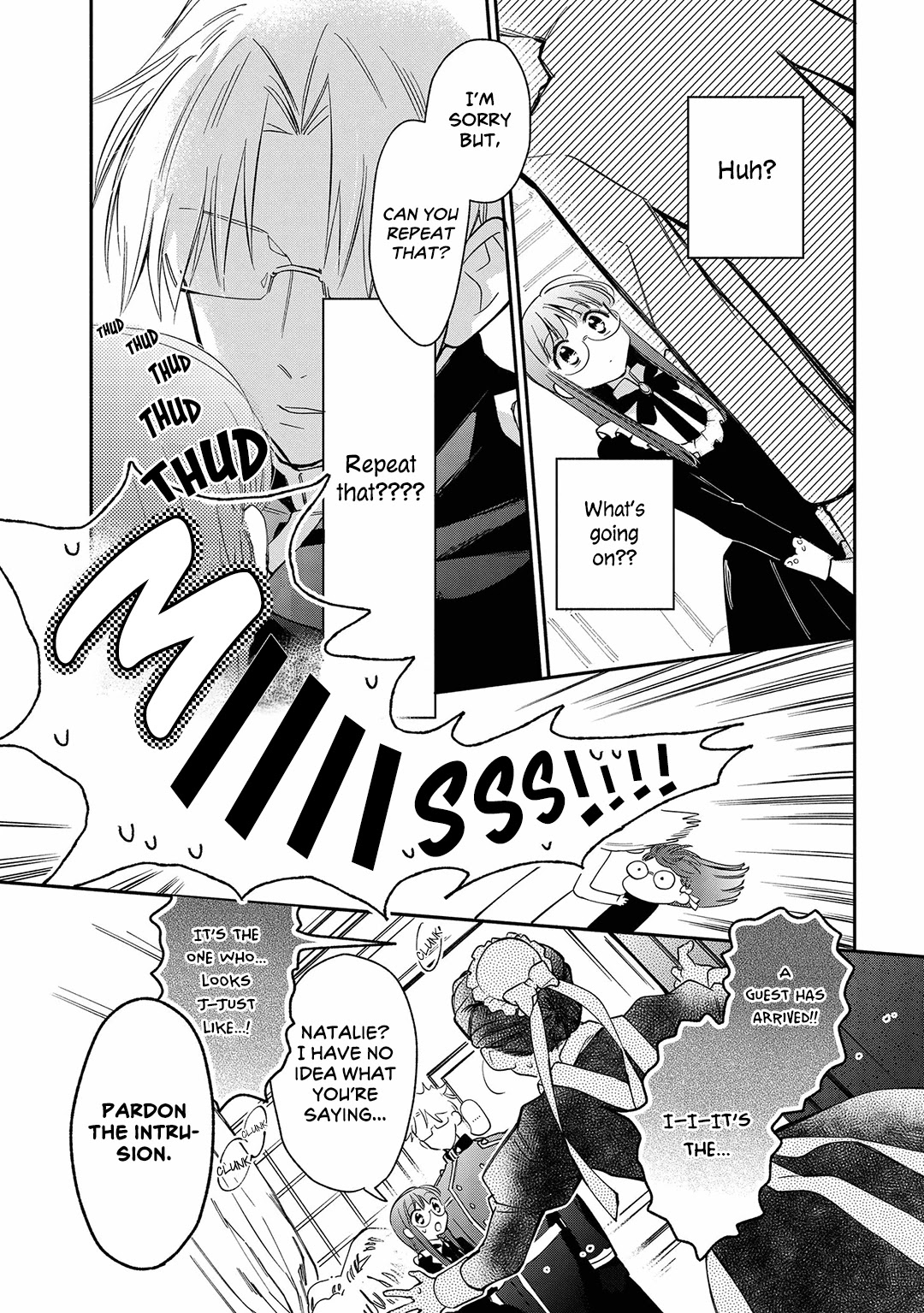 Marielle Clarac's Engagement Chapter 18 page 24 - Chapter 18