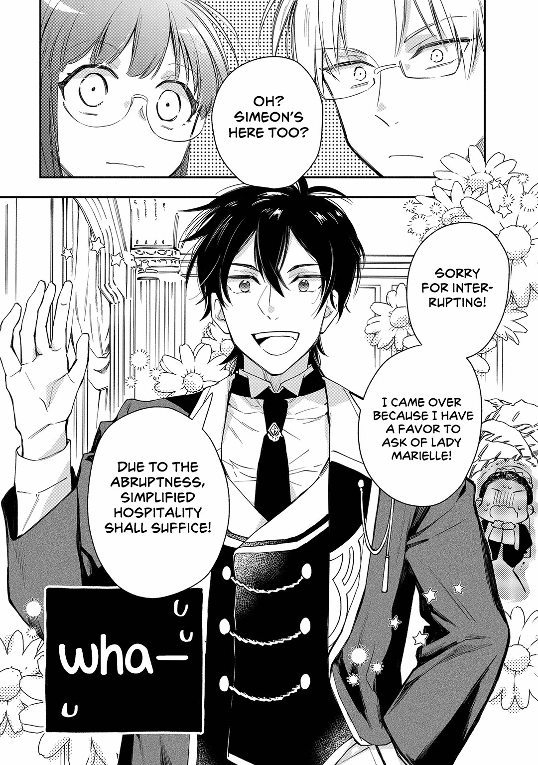 Marielle Clarac's Engagement Chapter 18 page 25 - Chapter 18