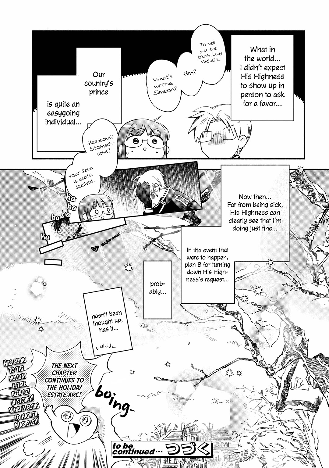 Marielle Clarac's Engagement Chapter 18 page 26 - Chapter 18