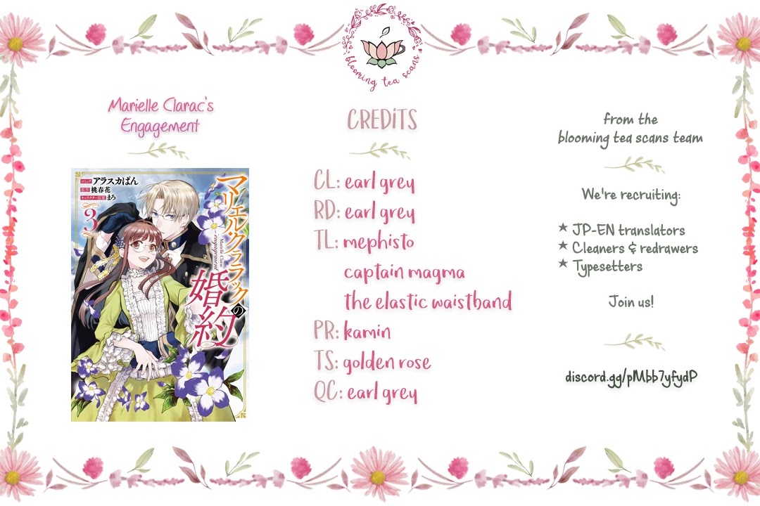 Marielle Clarac's Engagement Chapter 18 page 27 - Chapter 18