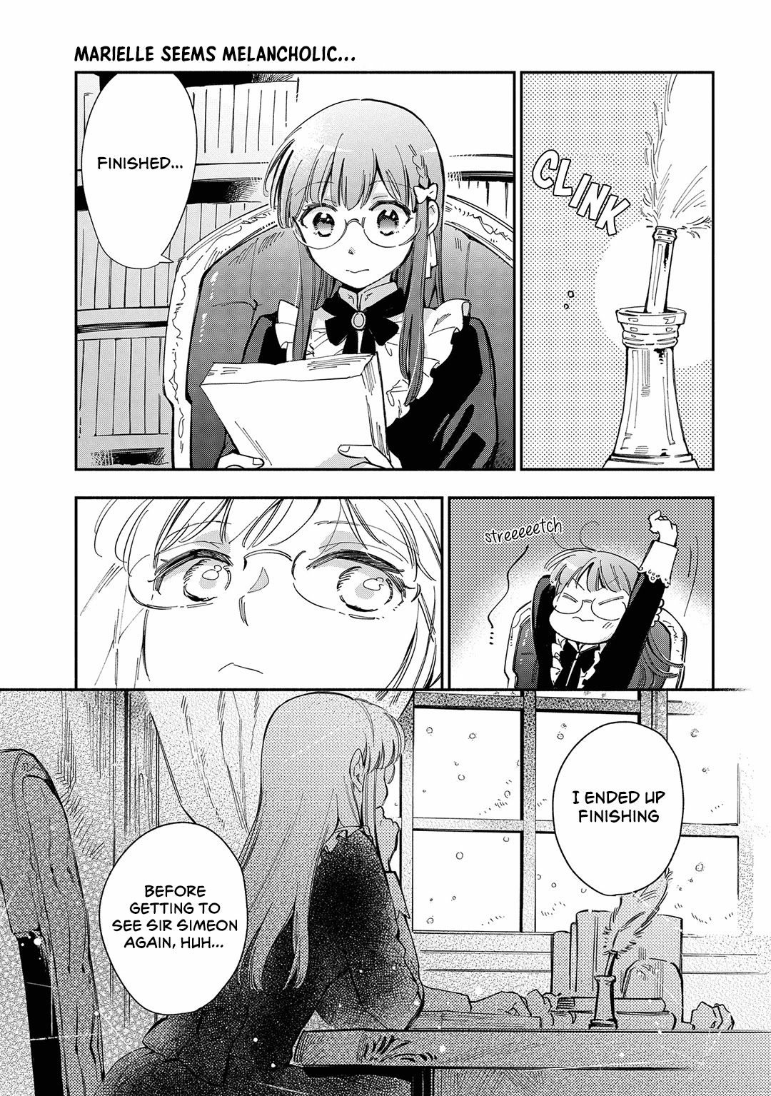 Marielle Clarac's Engagement Chapter 18 page 3 - Chapter 18