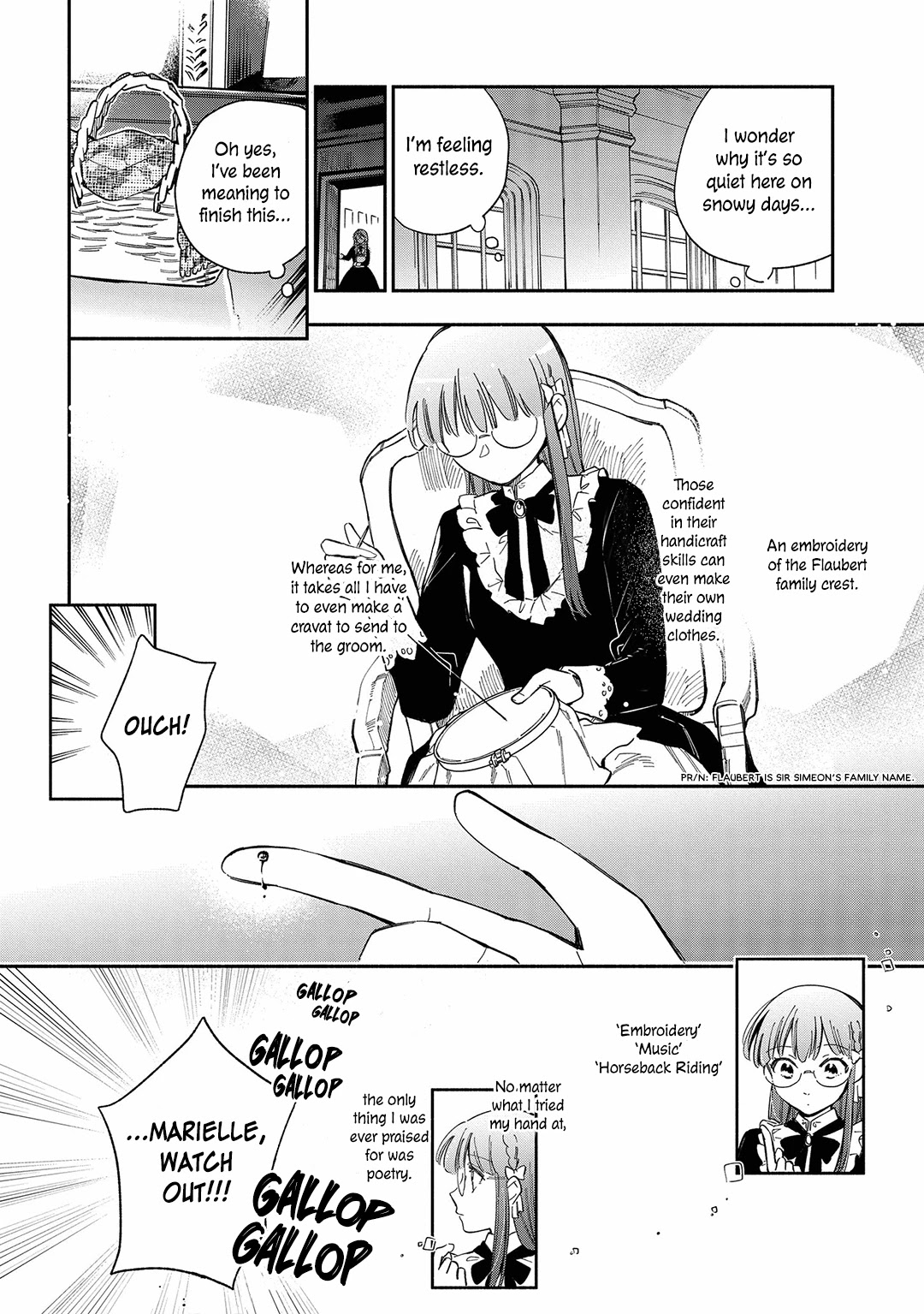 Marielle Clarac's Engagement Chapter 18 page 4 - Chapter 18