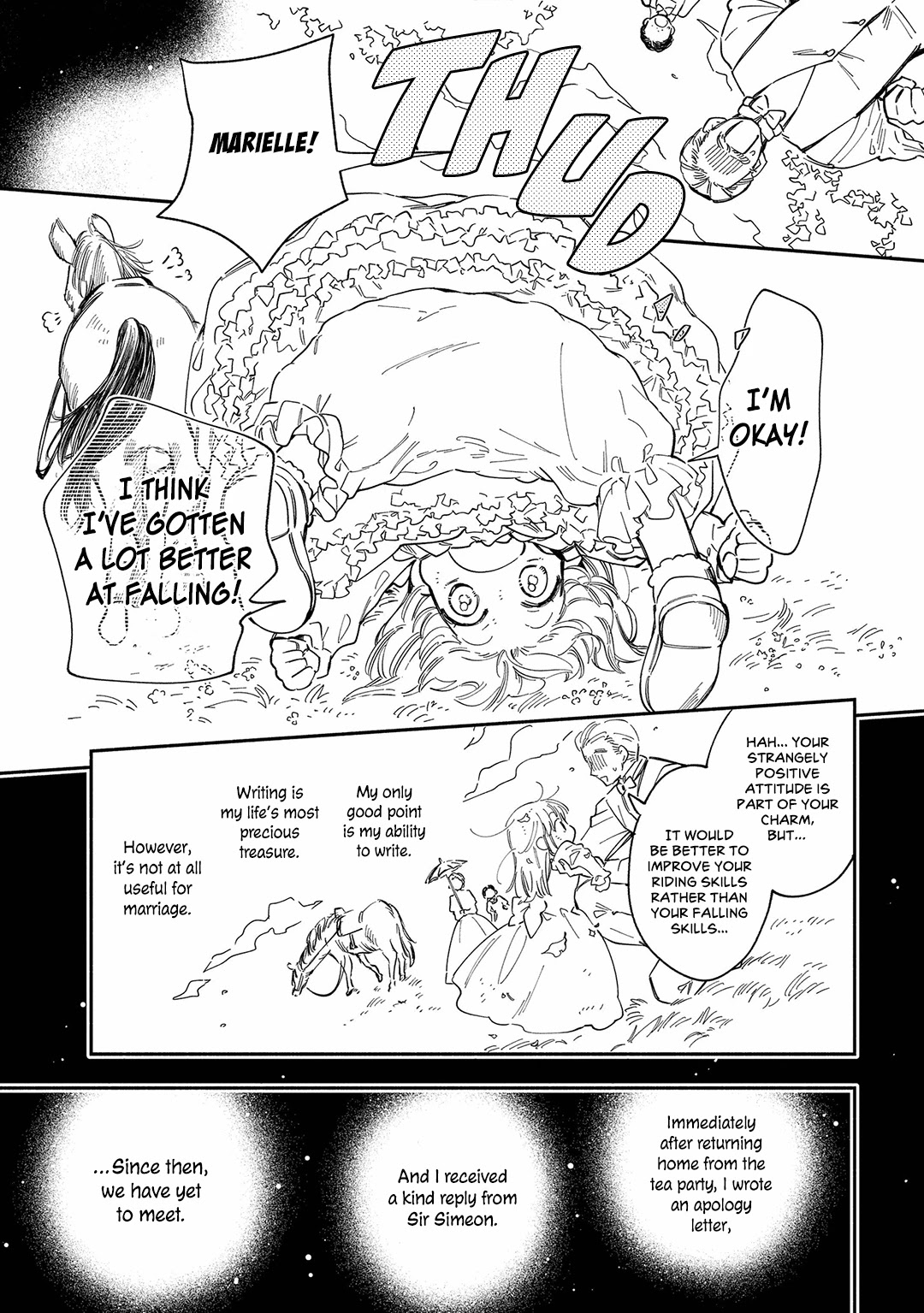 Marielle Clarac's Engagement Chapter 18 page 5 - Chapter 18