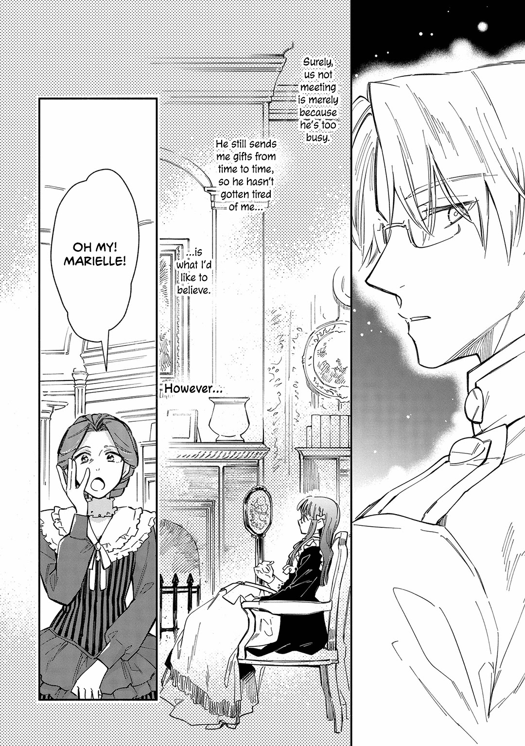 Marielle Clarac's Engagement Chapter 18 page 6 - Chapter 18