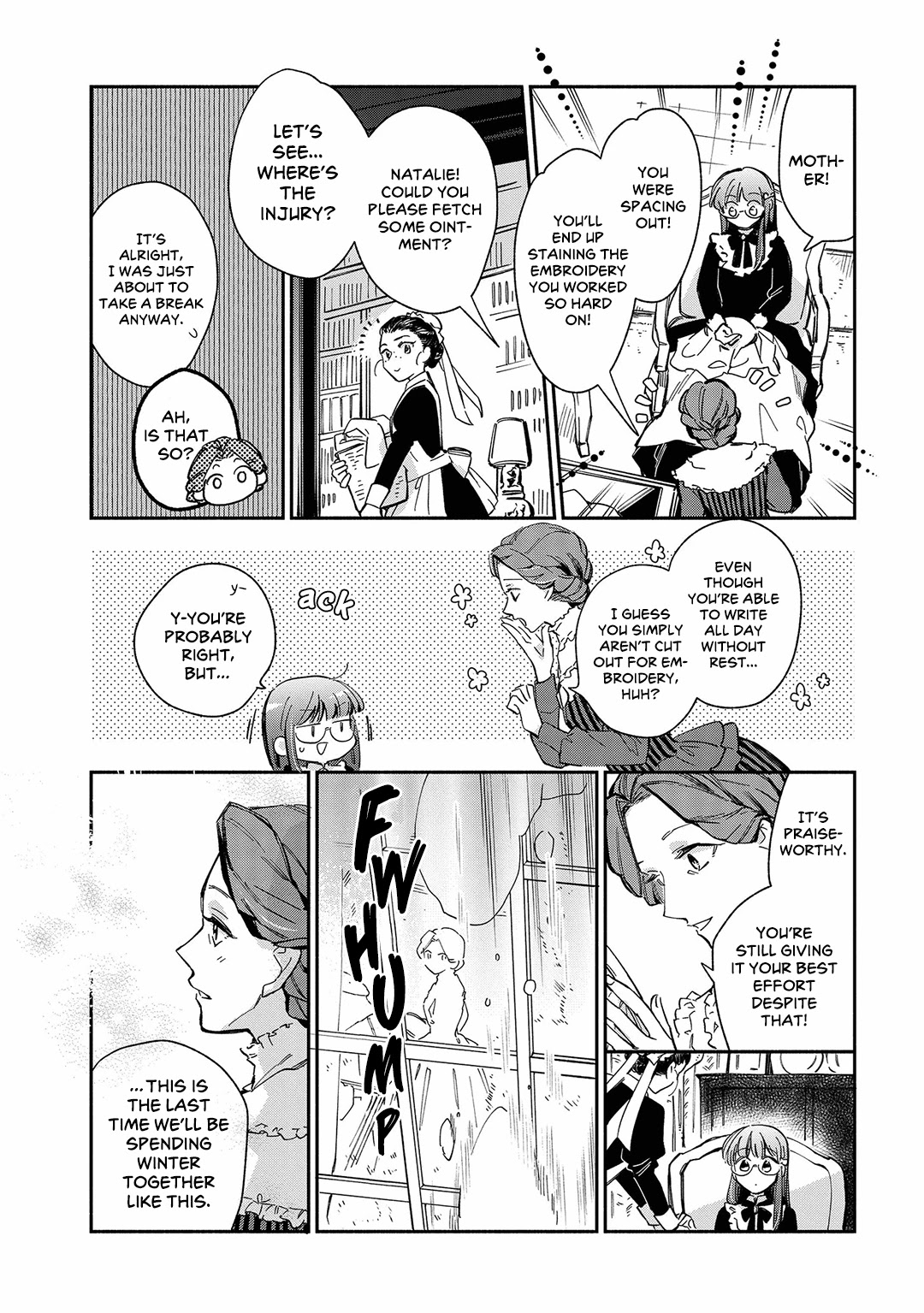 Marielle Clarac's Engagement Chapter 18 page 7 - Chapter 18