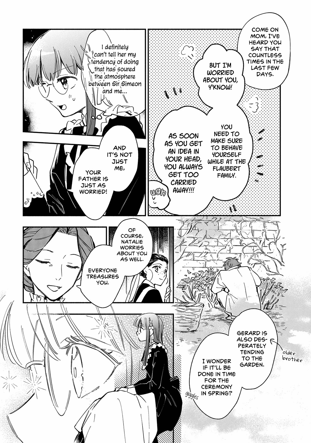 Marielle Clarac's Engagement Chapter 18 page 8 - Chapter 18