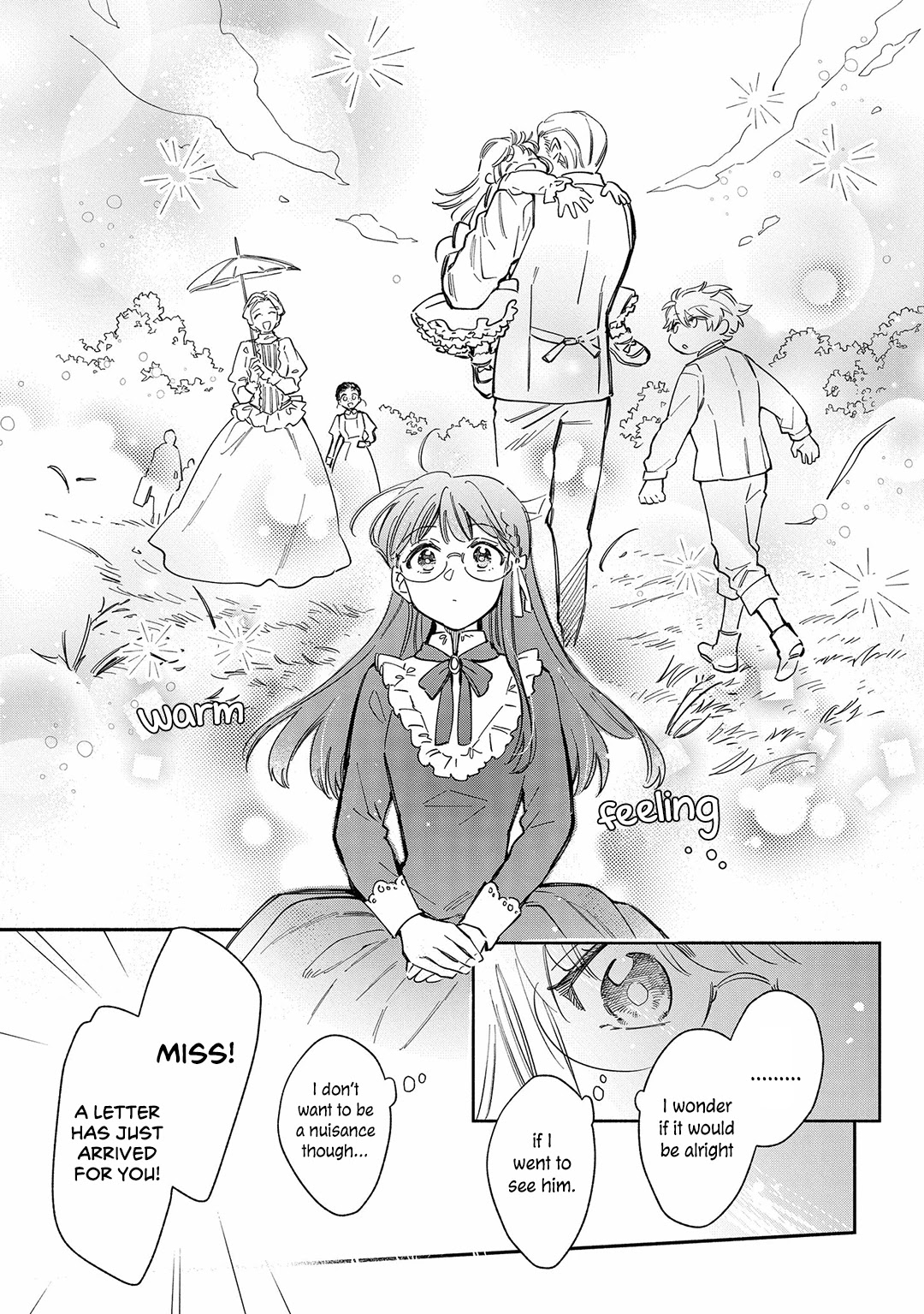 Marielle Clarac's Engagement Chapter 18 page 9 - Chapter 18