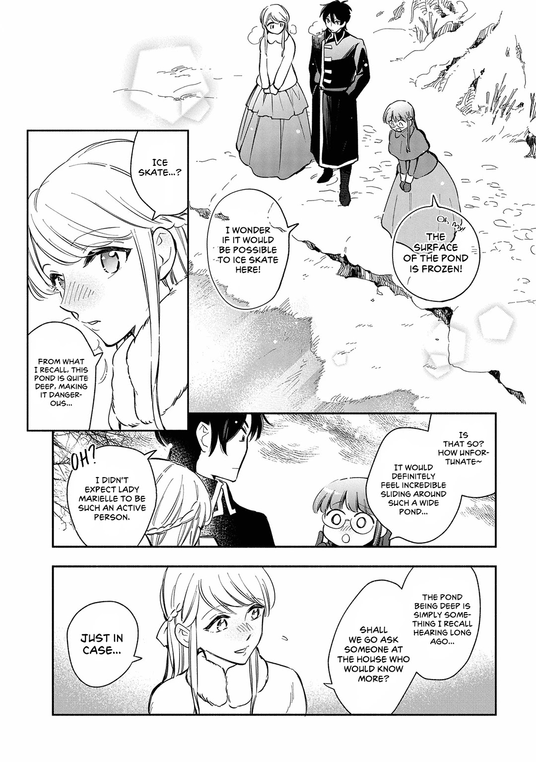 Marielle Clarac's Engagement Chapter 19 page 10 - Chapter 19