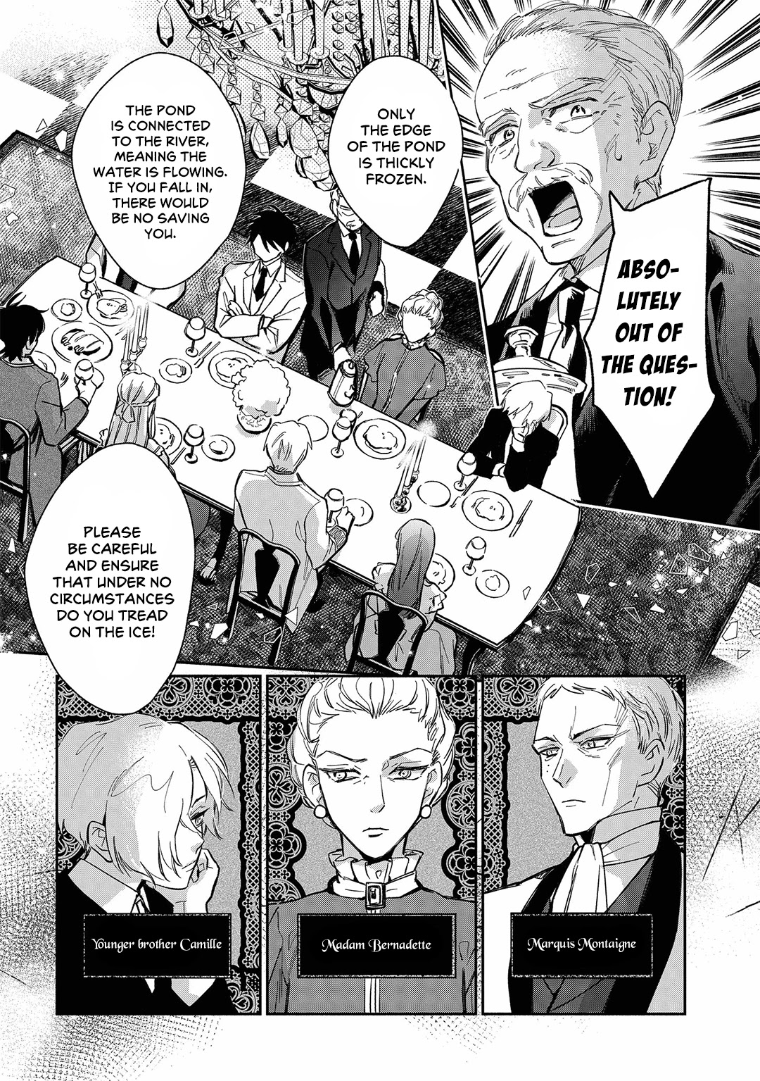 Marielle Clarac's Engagement Chapter 19 page 11 - Chapter 19