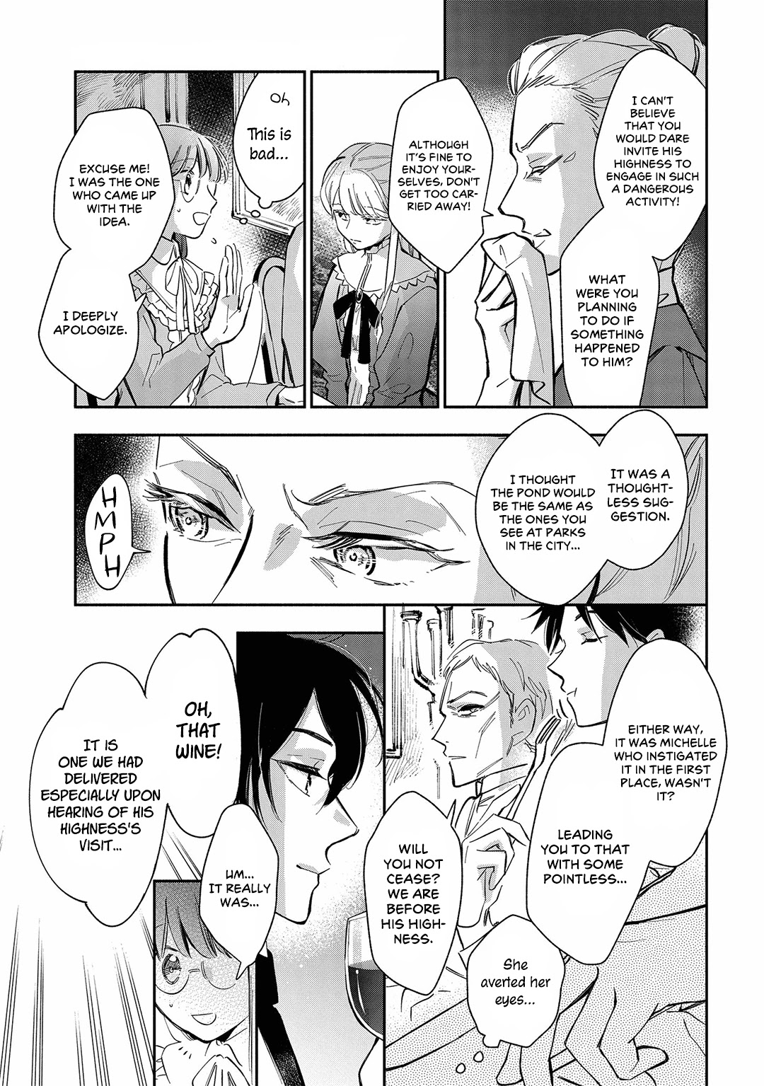 Marielle Clarac's Engagement Chapter 19 page 12 - Chapter 19