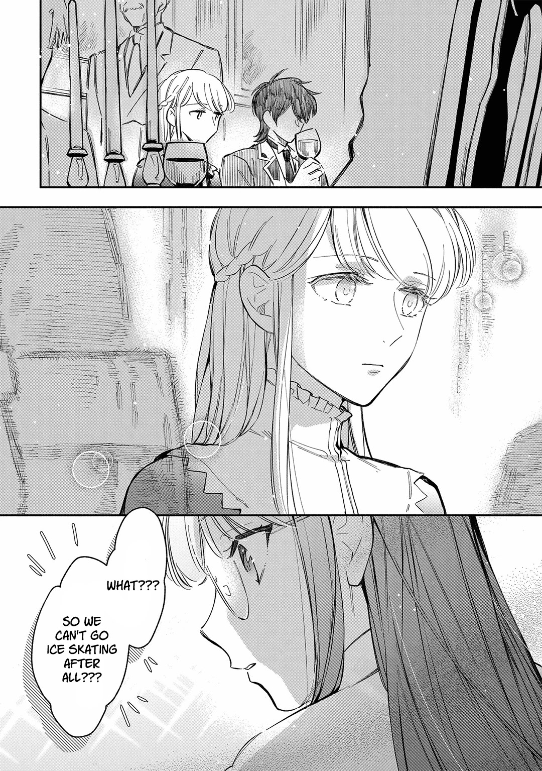 Marielle Clarac's Engagement Chapter 19 page 13 - Chapter 19