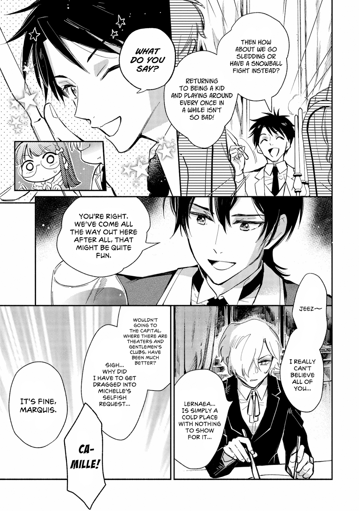 Marielle Clarac's Engagement Chapter 19 page 14 - Chapter 19