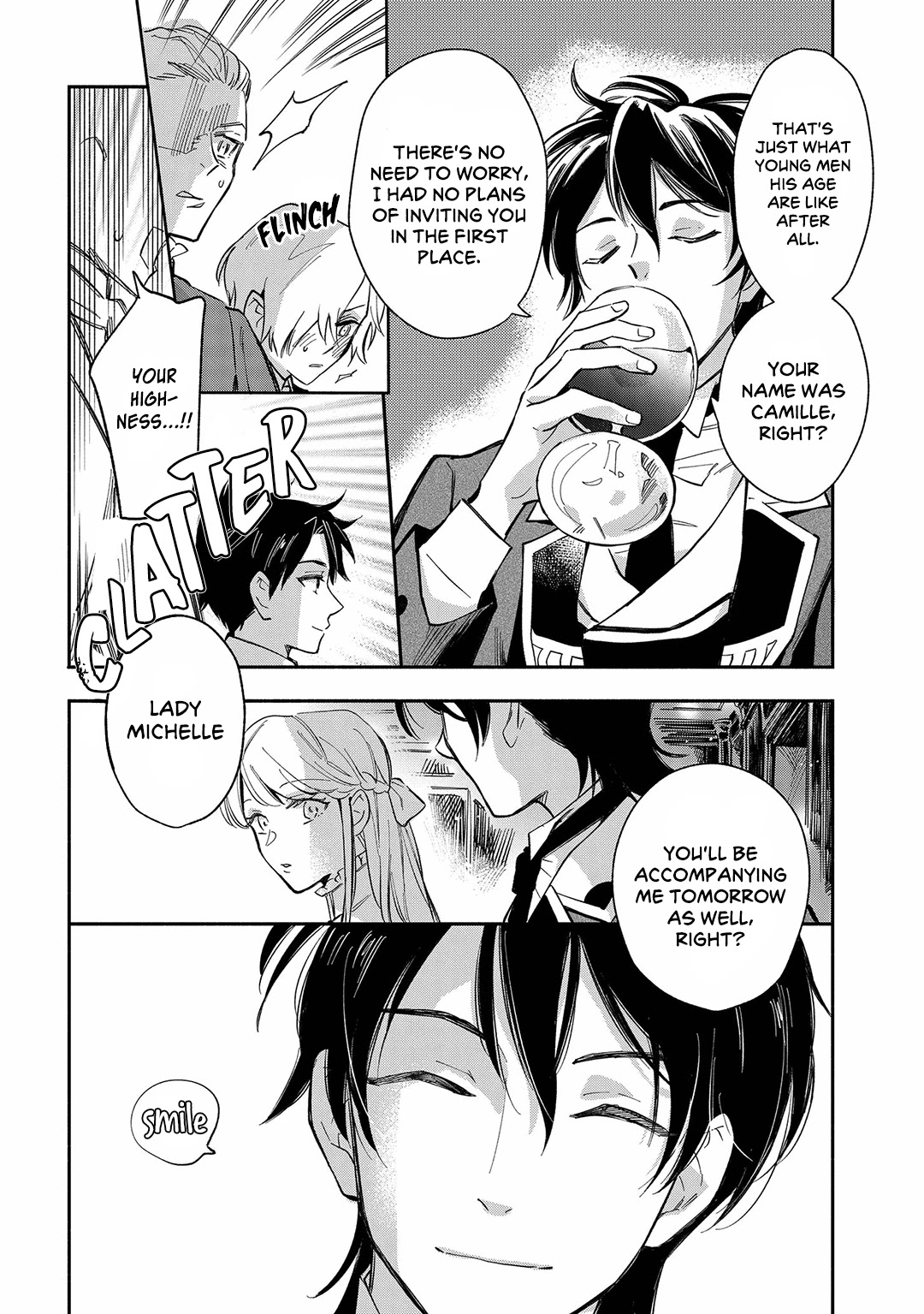 Marielle Clarac's Engagement Chapter 19 page 15 - Chapter 19