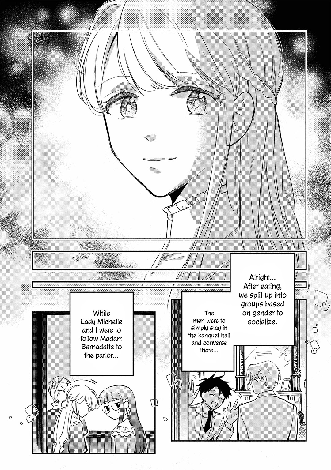 Marielle Clarac's Engagement Chapter 19 page 16 - Chapter 19