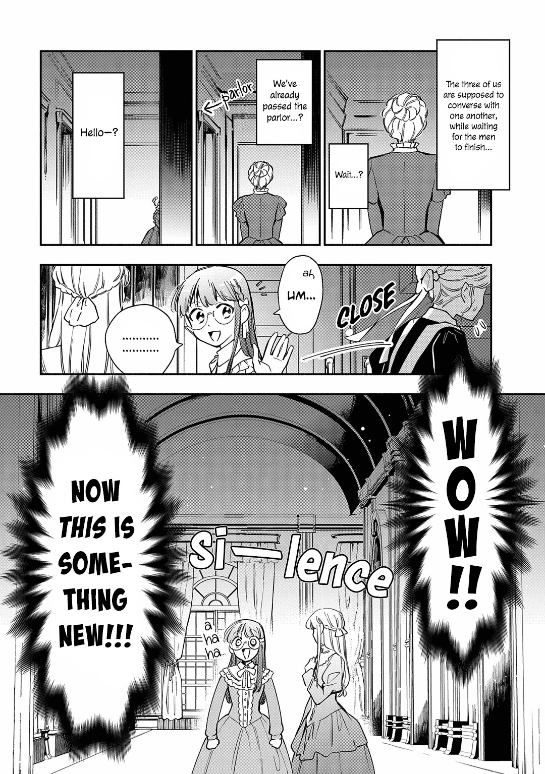 Marielle Clarac's Engagement Chapter 19 page 17 - Chapter 19