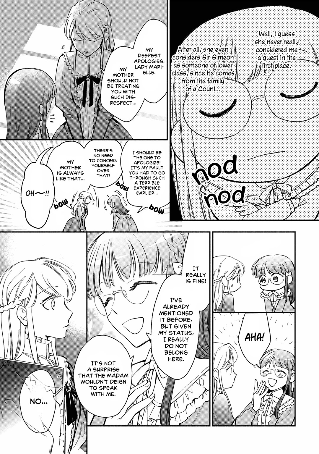 Marielle Clarac's Engagement Chapter 19 page 18 - Chapter 19