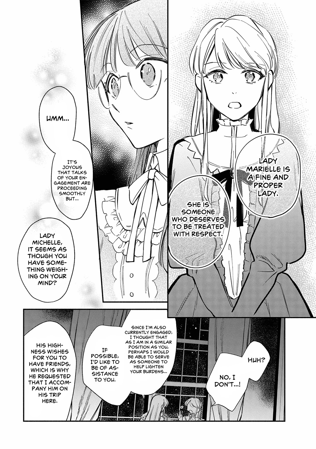 Marielle Clarac's Engagement Chapter 19 page 19 - Chapter 19
