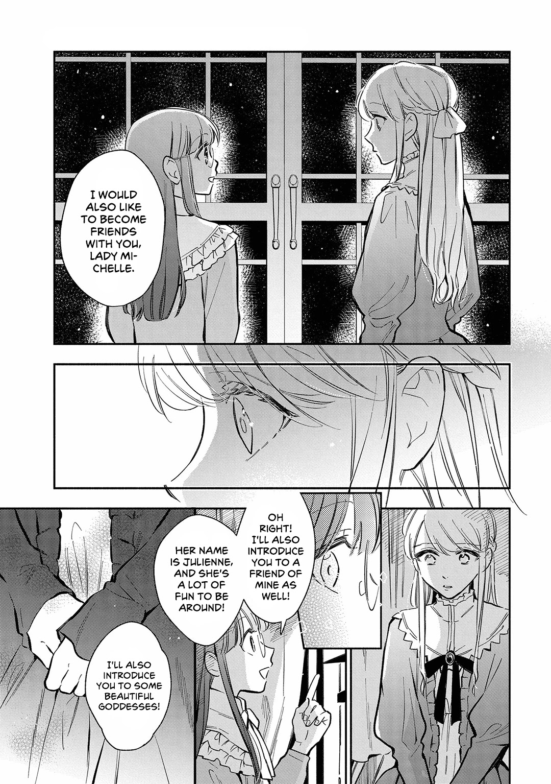 Marielle Clarac's Engagement Chapter 19 page 20 - Chapter 19