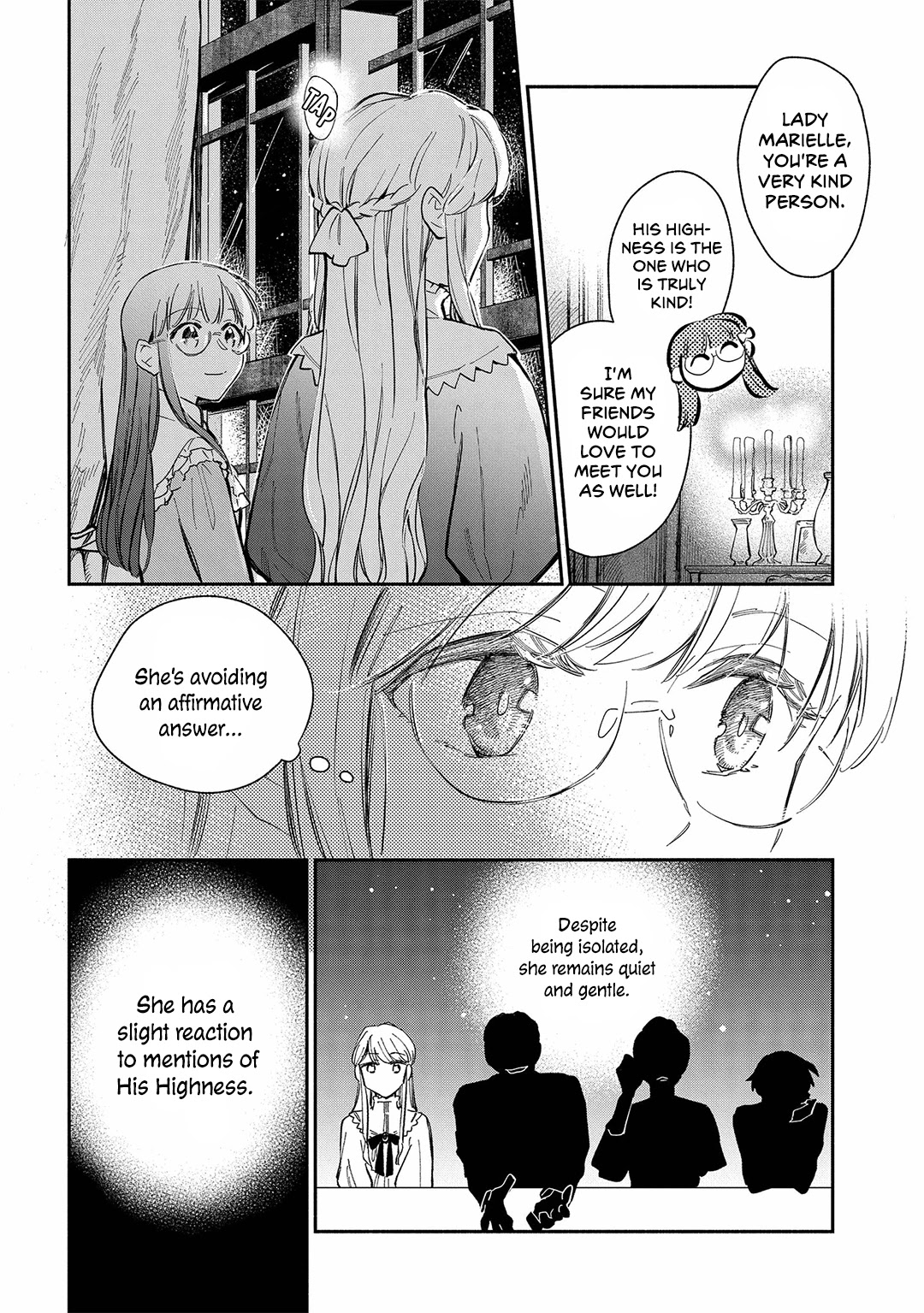 Marielle Clarac's Engagement Chapter 19 page 21 - Chapter 19