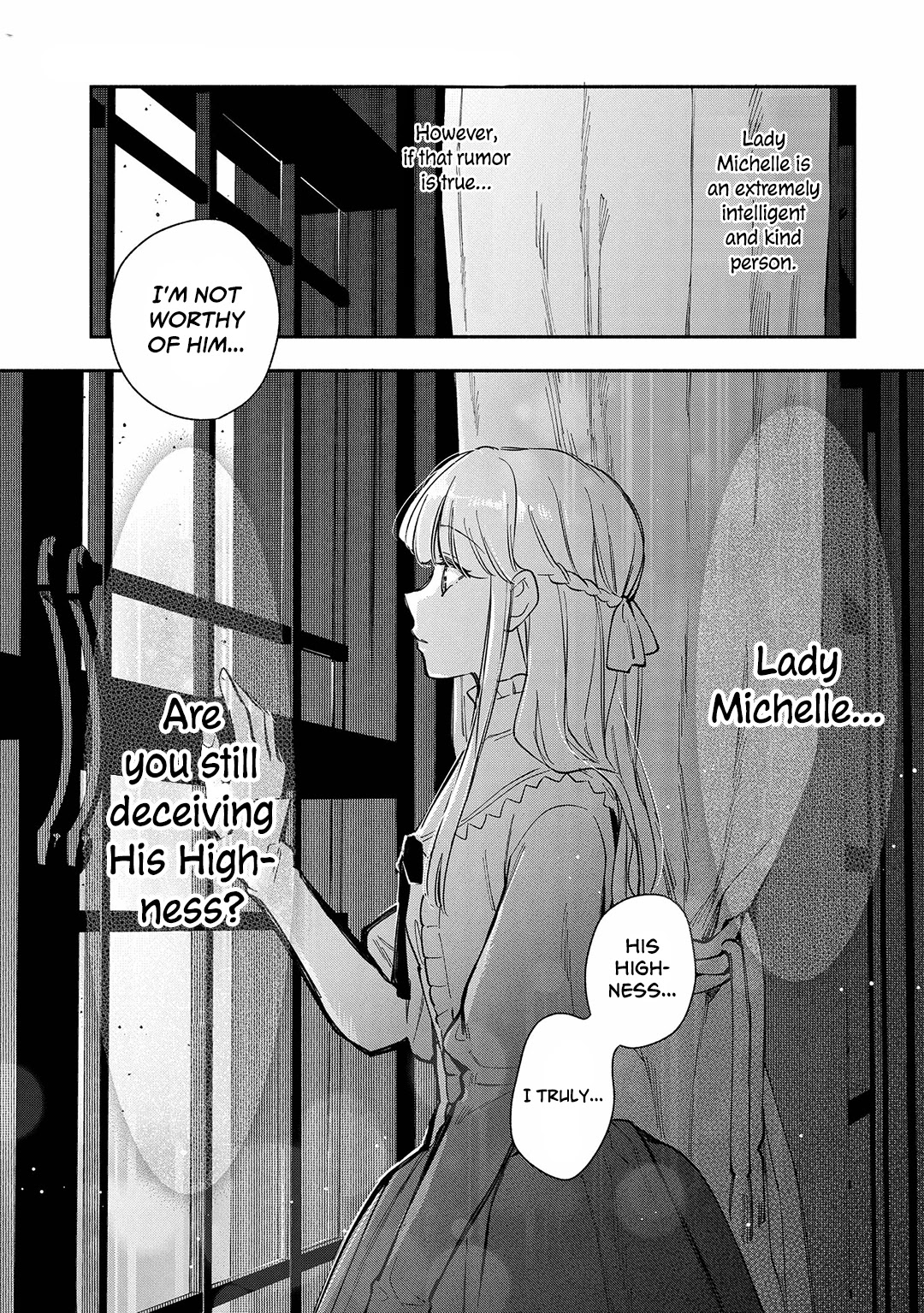 Marielle Clarac's Engagement Chapter 19 page 22 - Chapter 19