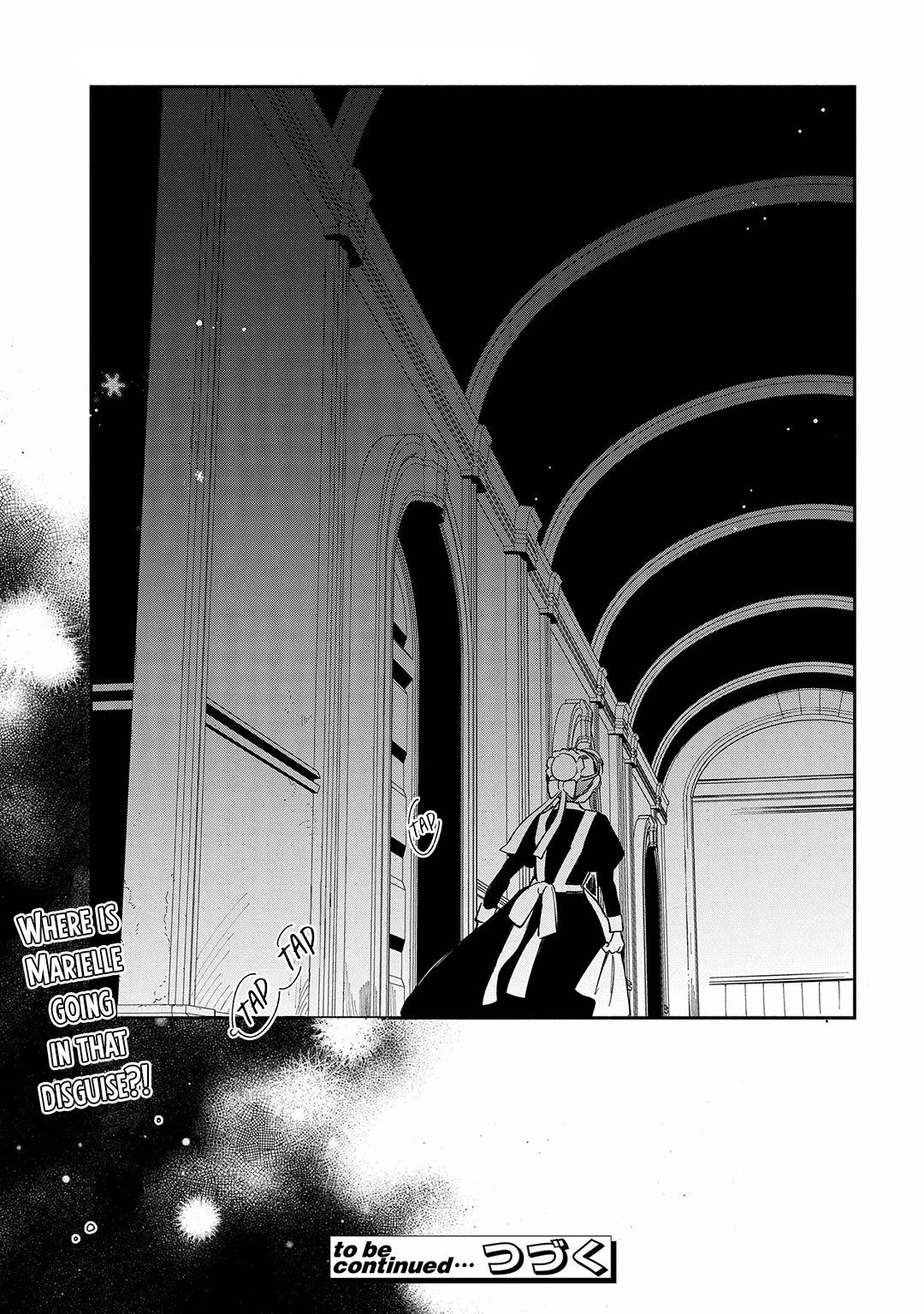 Marielle Clarac's Engagement Chapter 19 page 24 - Chapter 19