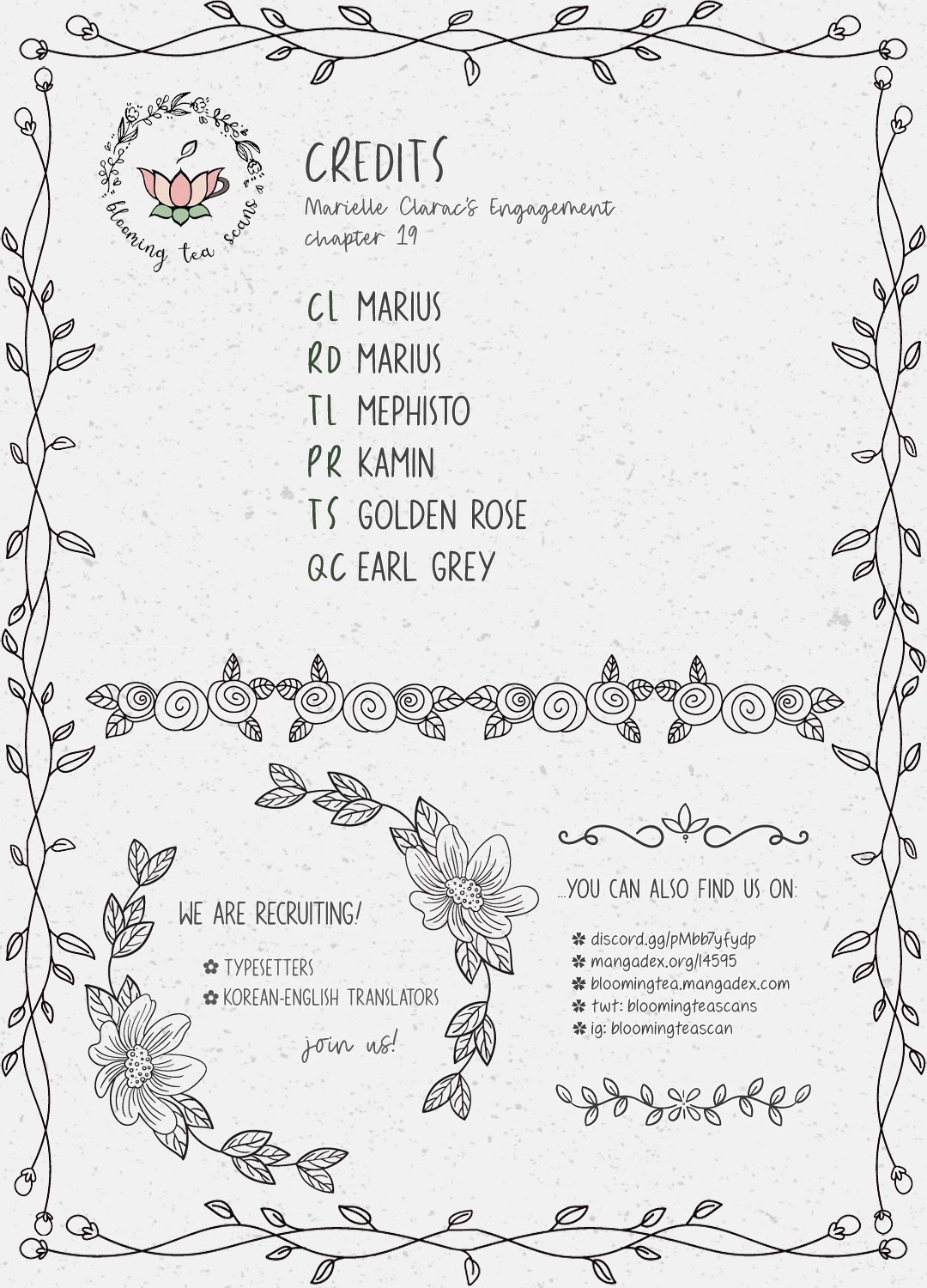 Marielle Clarac's Engagement Chapter 19 page 25 - Chapter 19