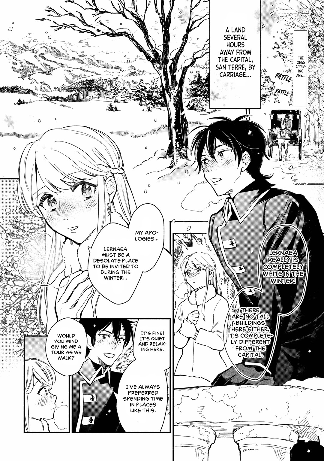 Marielle Clarac's Engagement Chapter 19 page 3 - Chapter 19