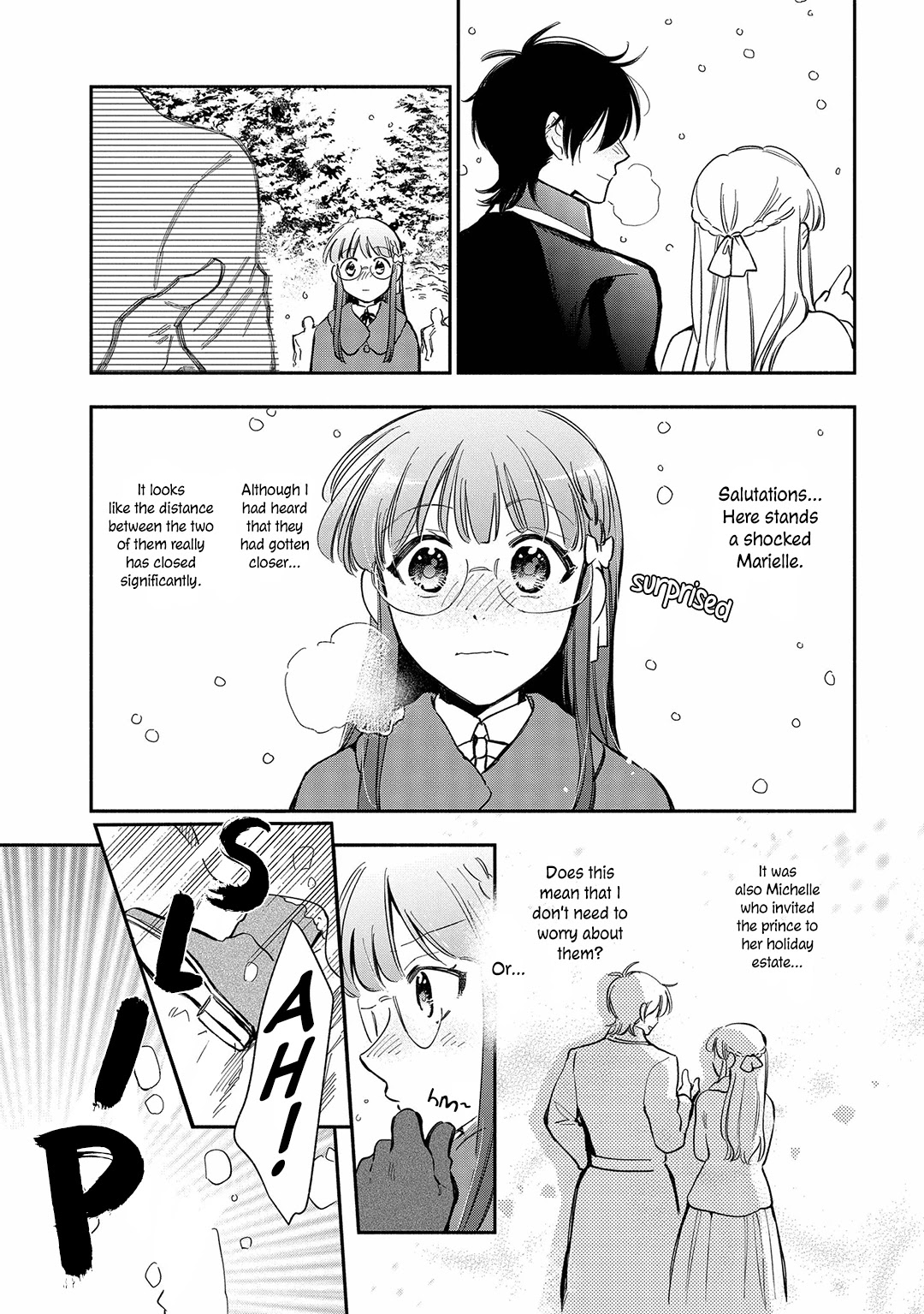 Marielle Clarac's Engagement Chapter 19 page 4 - Chapter 19