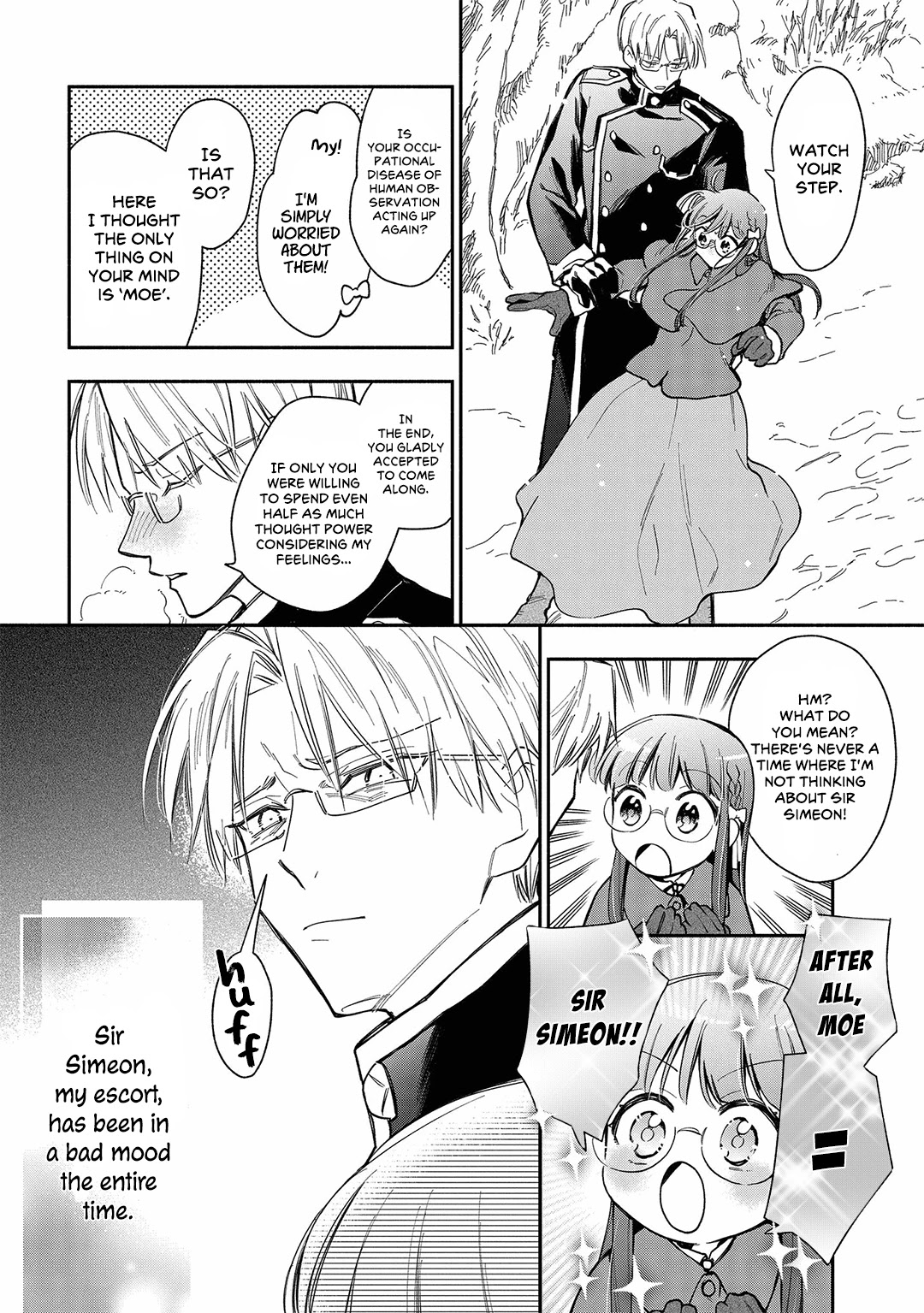 Marielle Clarac's Engagement Chapter 19 page 5 - Chapter 19