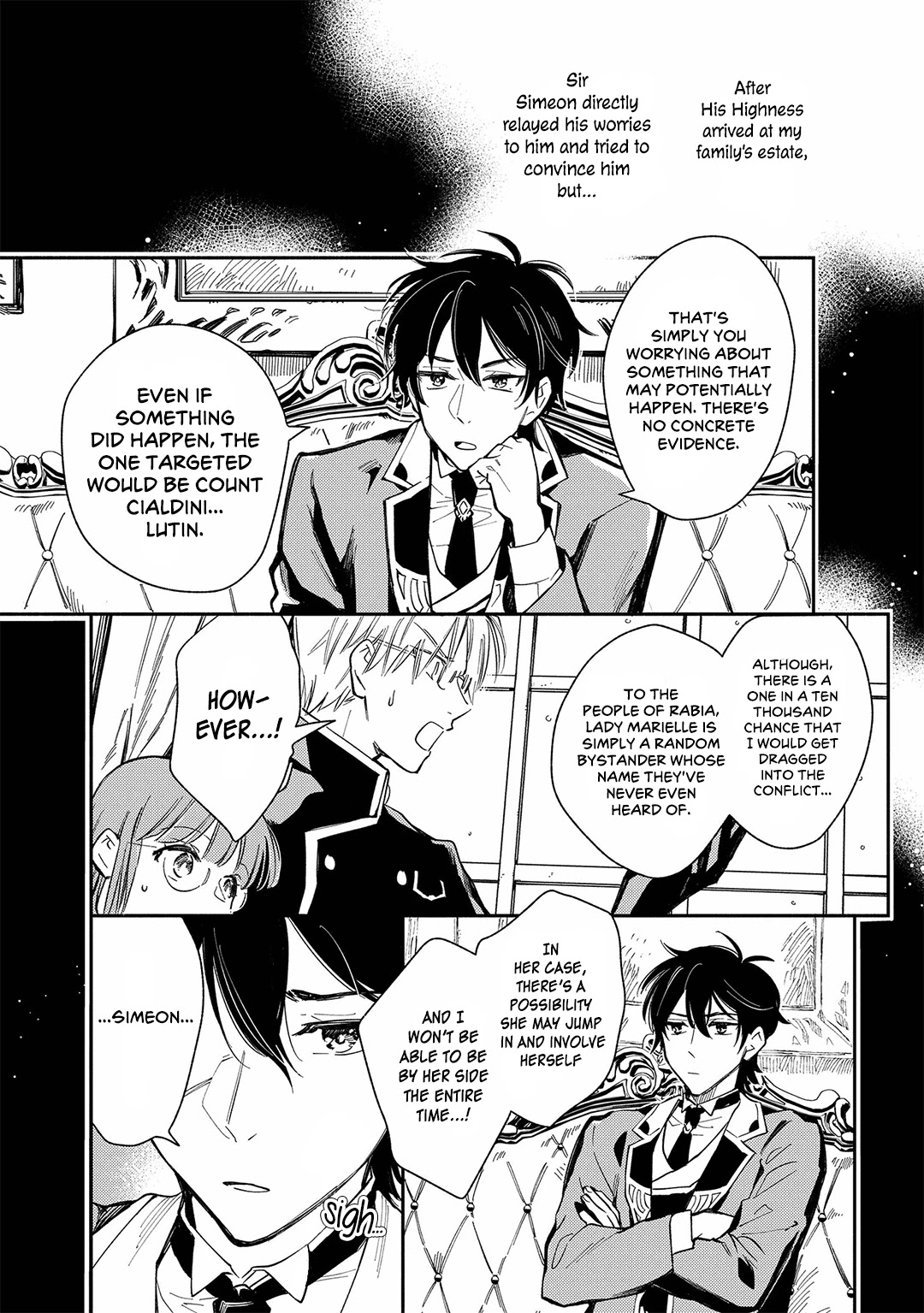 Marielle Clarac's Engagement Chapter 19 page 6 - Chapter 19