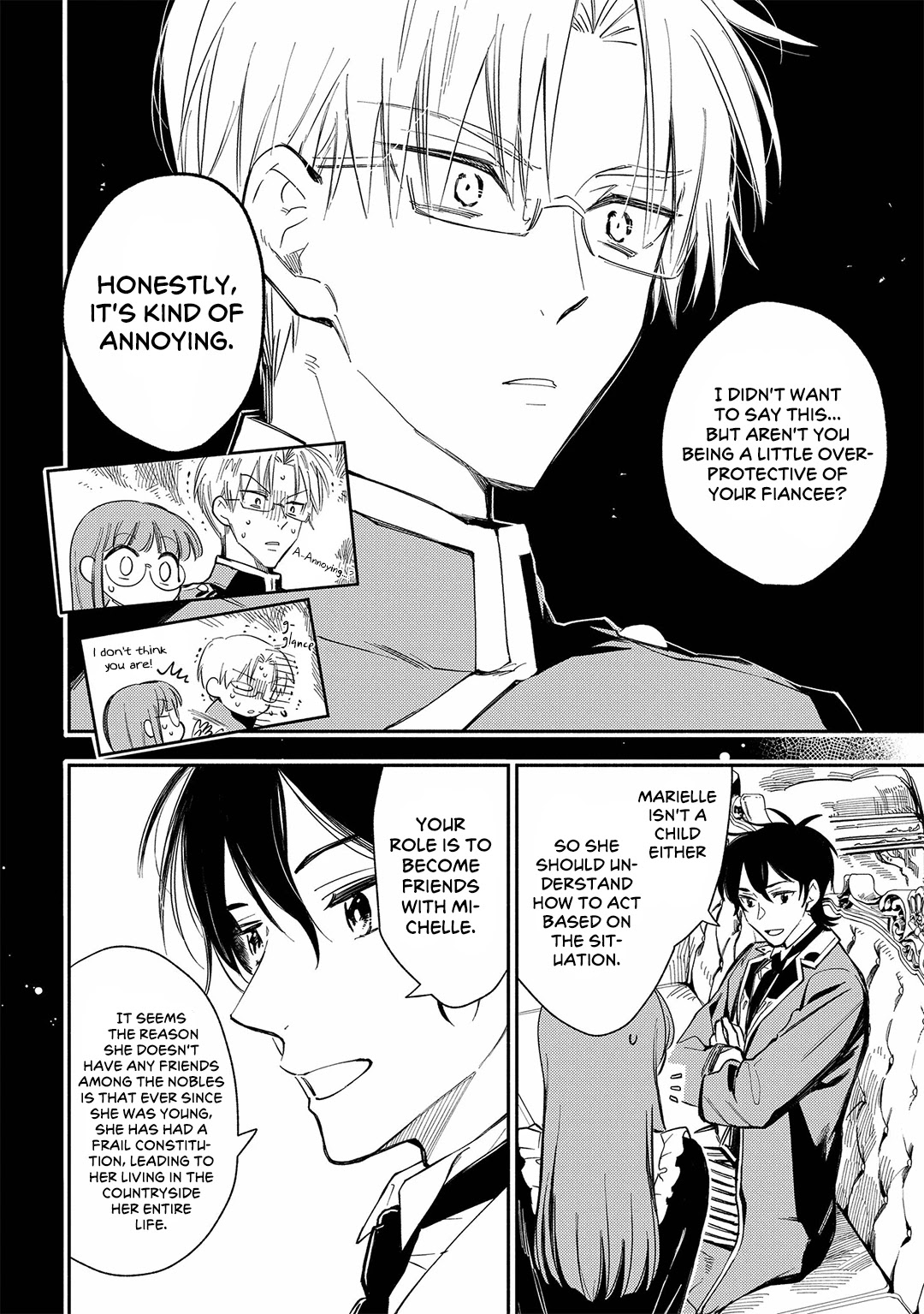 Marielle Clarac's Engagement Chapter 19 page 7 - Chapter 19