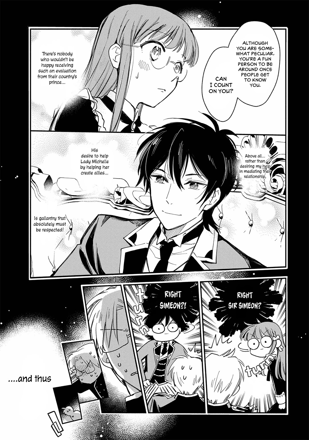 Marielle Clarac's Engagement Chapter 19 page 8 - Chapter 19
