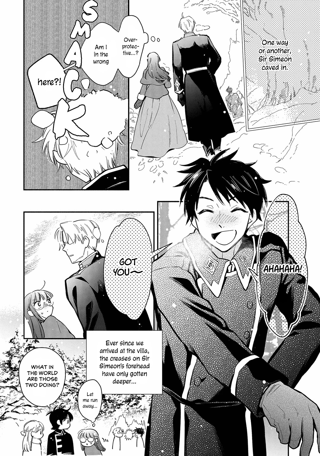 Marielle Clarac's Engagement Chapter 19 page 9 - Chapter 19
