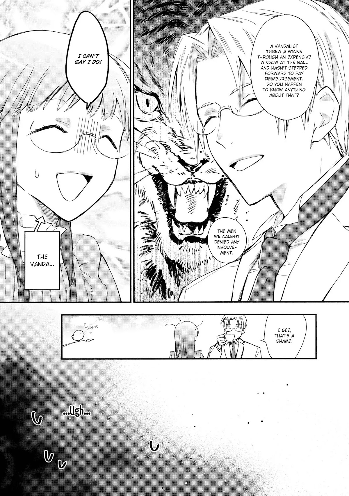 Marielle Clarac's Engagement Chapter 2 page 10 - Chapter 2