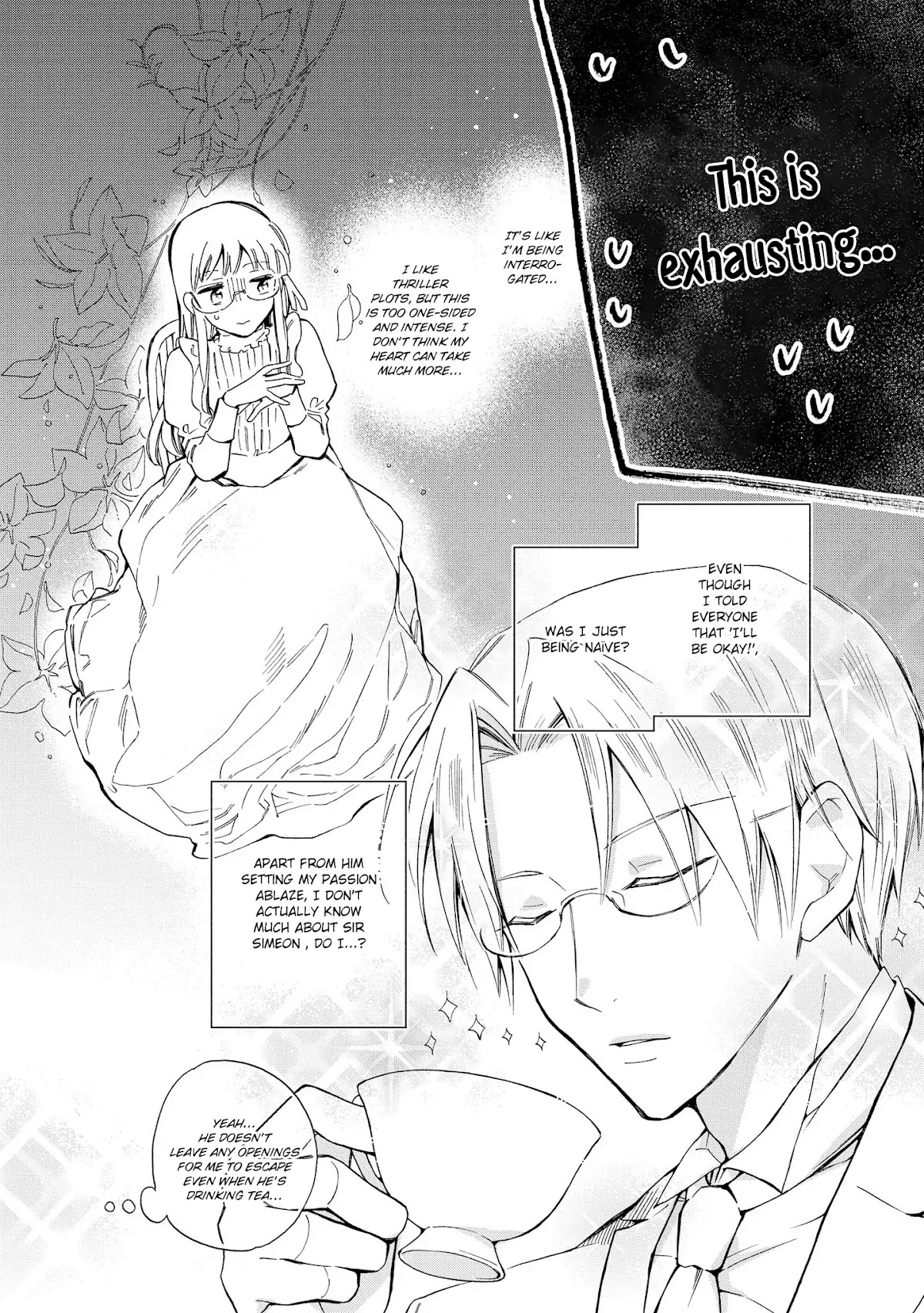 Marielle Clarac's Engagement Chapter 2 page 11 - Chapter 2