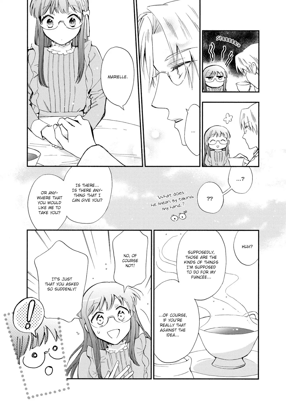 Marielle Clarac's Engagement Chapter 2 page 12 - Chapter 2