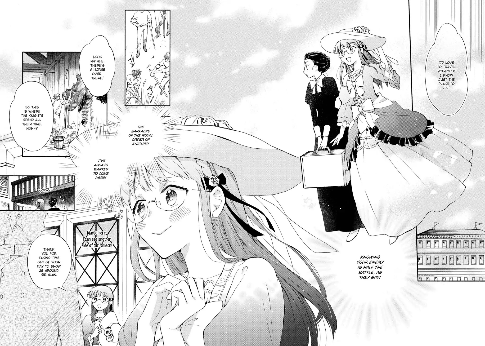 Marielle Clarac's Engagement Chapter 2 page 13 - Chapter 2