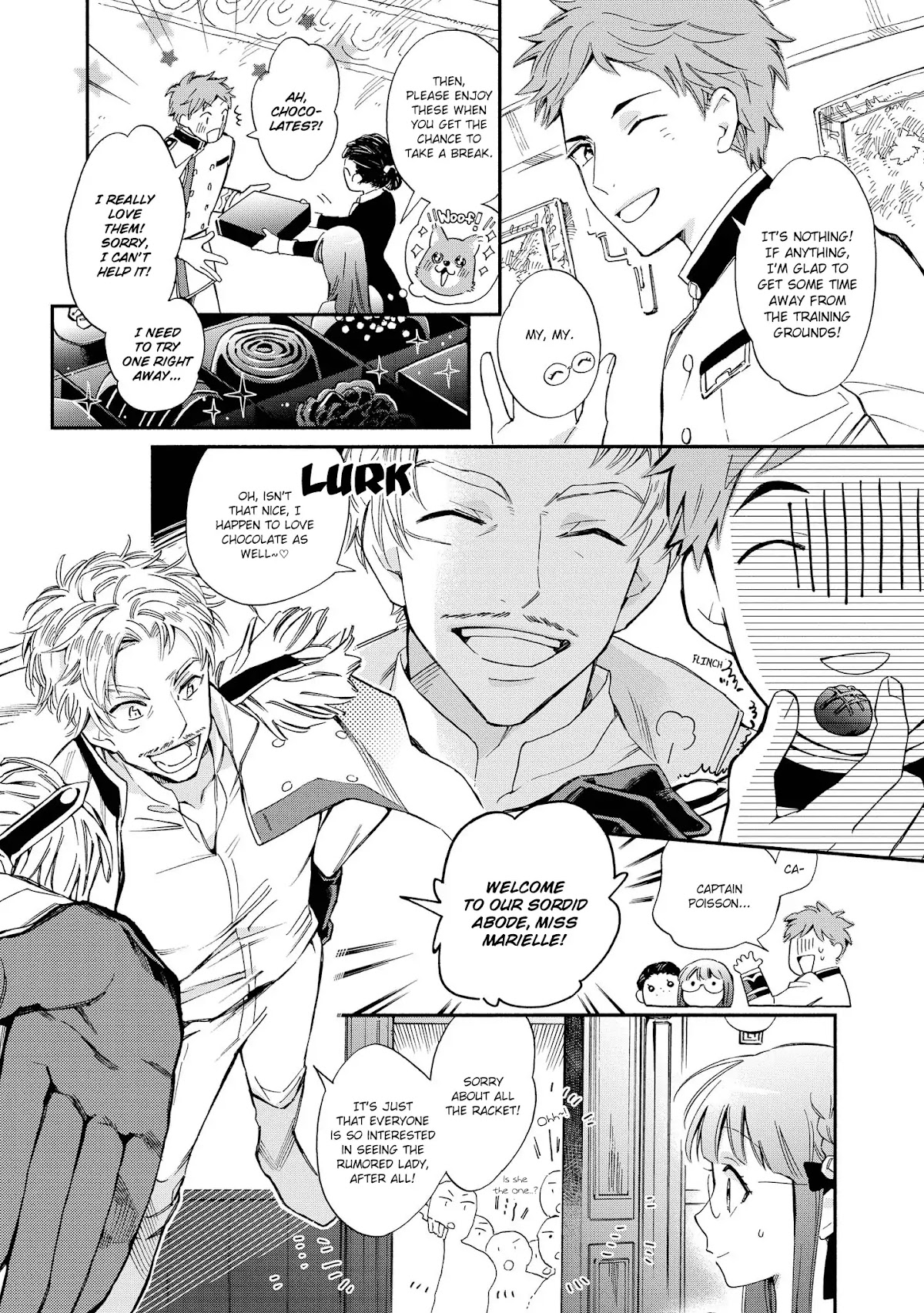Marielle Clarac's Engagement Chapter 2 page 14 - Chapter 2