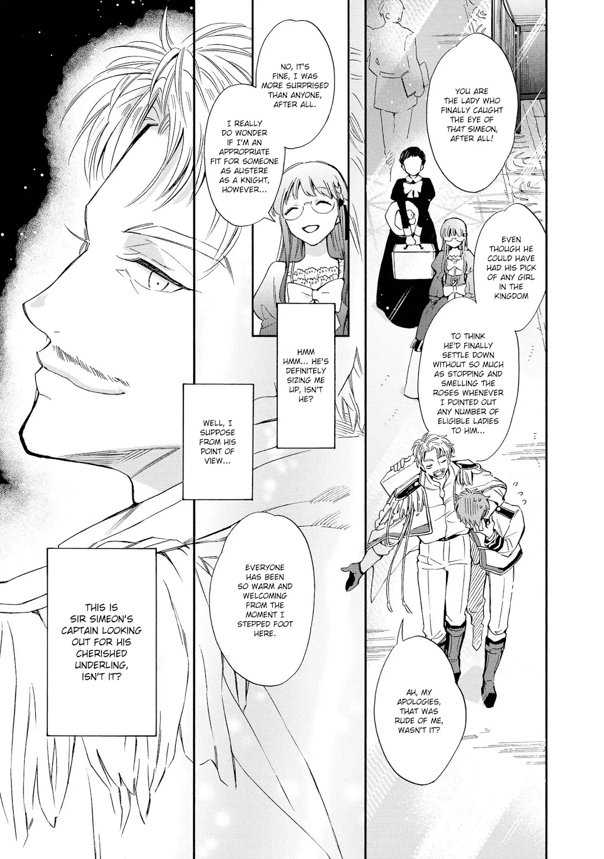 Marielle Clarac's Engagement Chapter 2 page 15 - Chapter 2