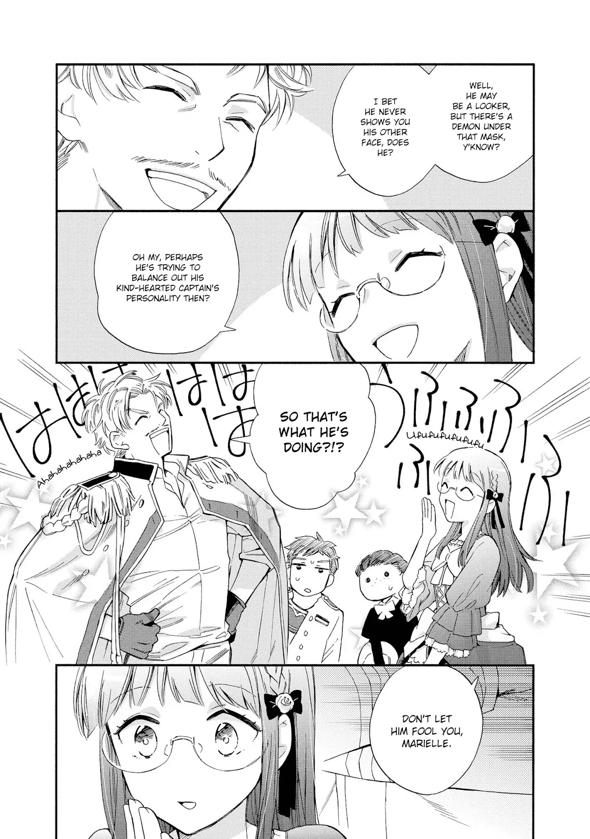 Marielle Clarac's Engagement Chapter 2 page 16 - Chapter 2